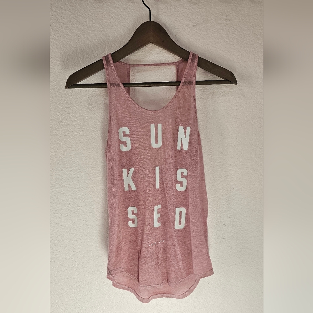 PINK Lounge/Gym Shirt